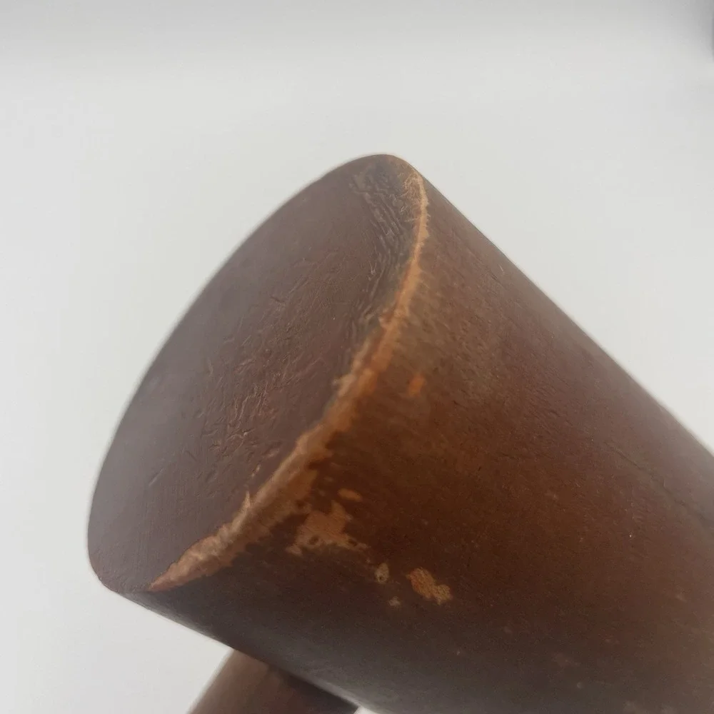 Vintage Wooden Kitchen Mallet Meat Tenderizer 10